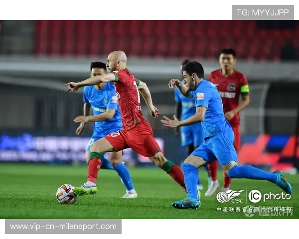 河南队通过快速转移直接撕开防线